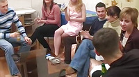 Young Student Girls Get Banged Hard Part 1