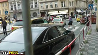 Private Tour On Prague With Wild Sex