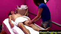 Asian Masseuse Being Naughty
