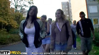 Hot College Fucking With Czech Chicks Part 1