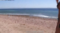 Hot Travel Sex Movie From Egypt Day 6 Amazing Sex On The Beach Video Part 1 3
