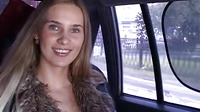Amateur Sucking Dick In The Taxi 7